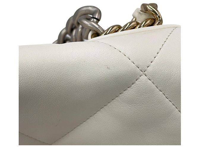 Borsa a tracolla con catena Chanel - vista 8