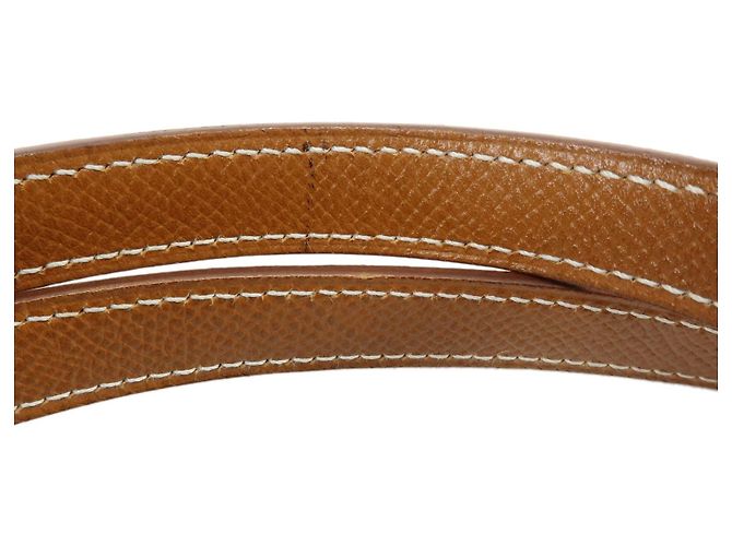 Hermès Hermes Kelly Brown Courchevel with Gold Hardware 32 - vista 5