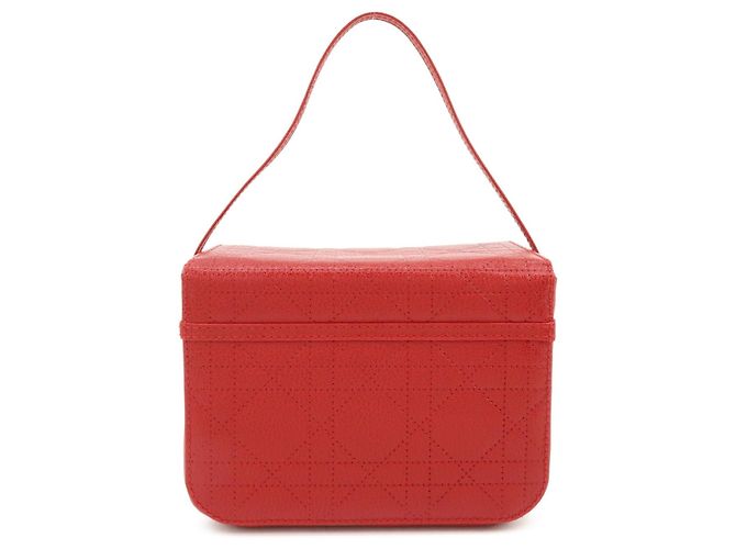 Borsa Christian Dior in pelle - vista 2