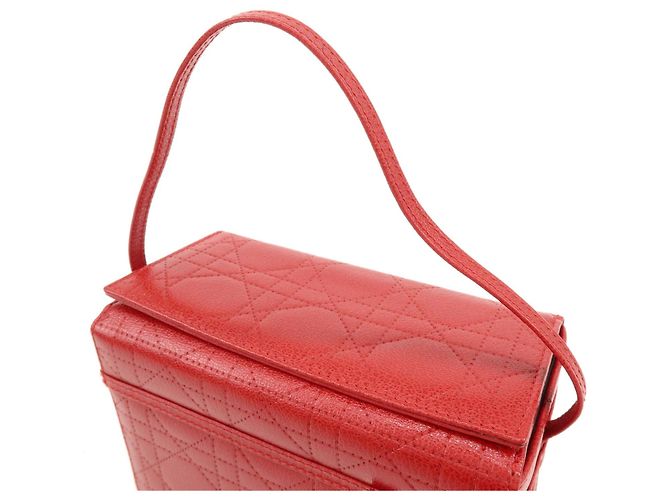 Borsa Christian Dior in pelle - vista 3