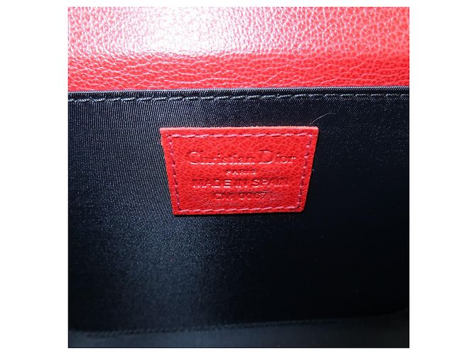 Borsa Christian Dior in pelle - vista 5