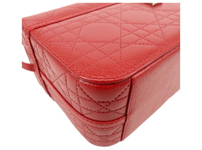 Borsa Christian Dior in pelle - vista 6