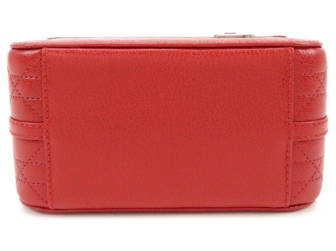 Borsa Christian Dior in pelle - vista 7