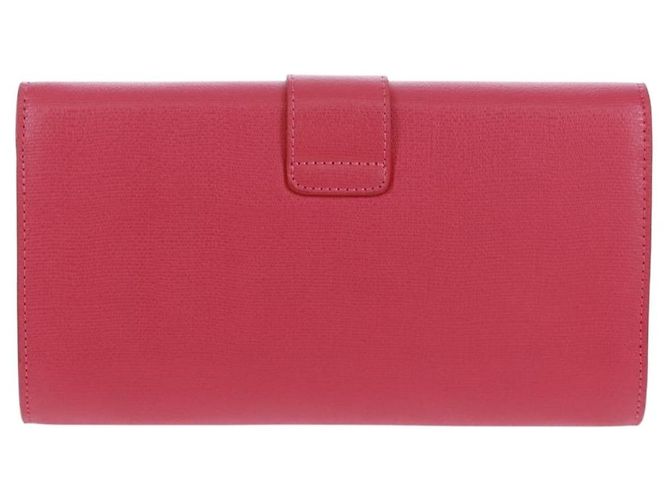 Autre Marque Clutch Saint Laurent Chyc in pelle - vista 2