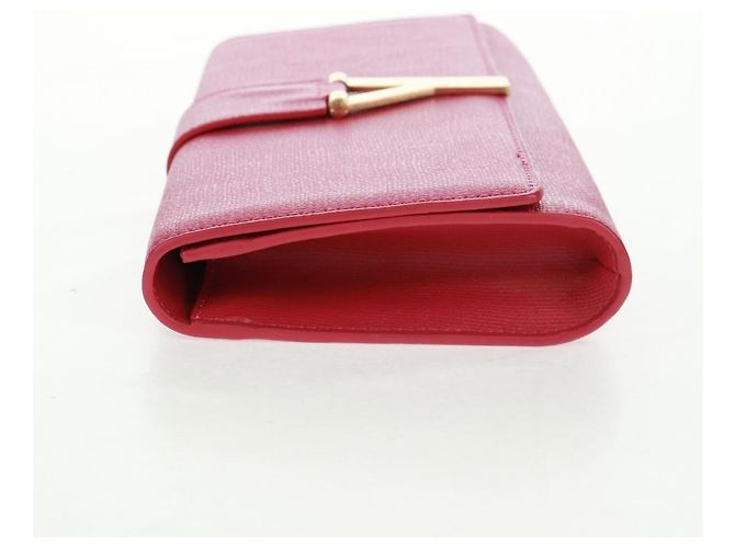 Autre Marque Clutch Saint Laurent Chyc in pelle - vista 3