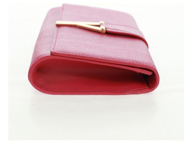 Autre Marque Clutch Saint Laurent Chyc in pelle - vista 4