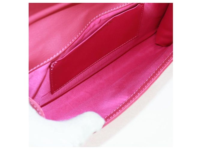 Autre Marque Clutch Saint Laurent Chyc in pelle - vista 5