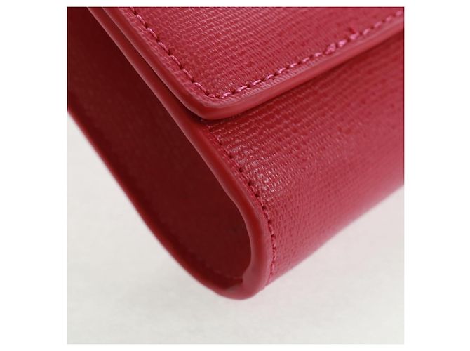 Autre Marque Clutch Saint Laurent Chyc in pelle - vista 7