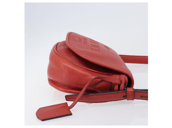 Borsa a spalla Loewe in pelle - vista 3