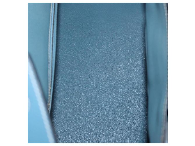 Hermès Hermes Birkin Blue Epsom con Gold Hardware 35 - vista 5