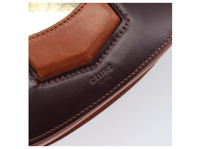 Céline Celine Trotteur Calfskin Small - vista 6