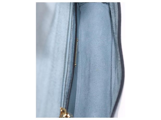 Miu Miu Madras Crystal Buckle Leather Small - vista 5