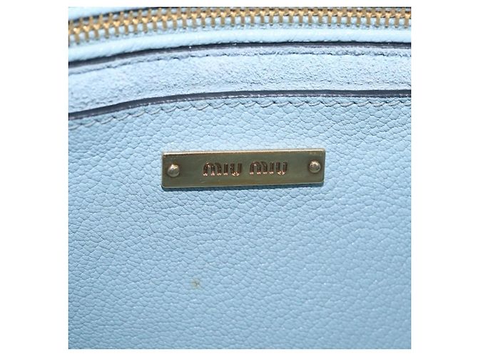 Miu Miu Madras Crystal Buckle Leather Small - vista 6