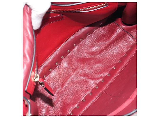 Valentino Garavani Rockstud Spike Flap Quilted Suede Medium - vista 5