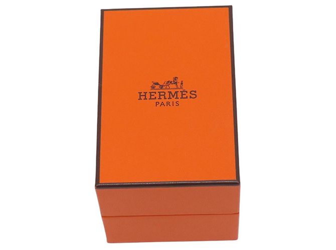 Hermès Anello Hermes Osmose PM Silver Band - vista 10