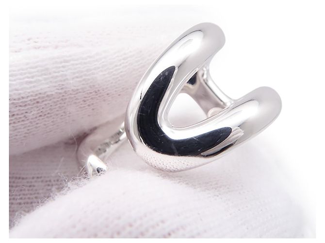 Hermès Anello Hermes Osmose PM Silver Band - vista 4