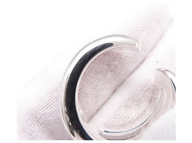 Hermès Anello Hermes Osmose PM Silver Band - vista 5
