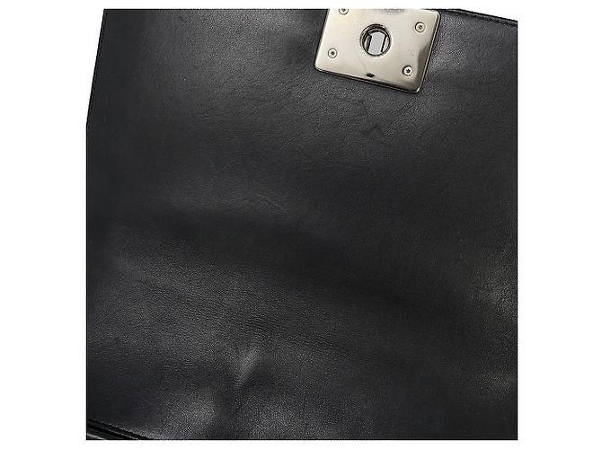 Borsa a tracolla Chanel Boy Coco Mark Chain - vista 10