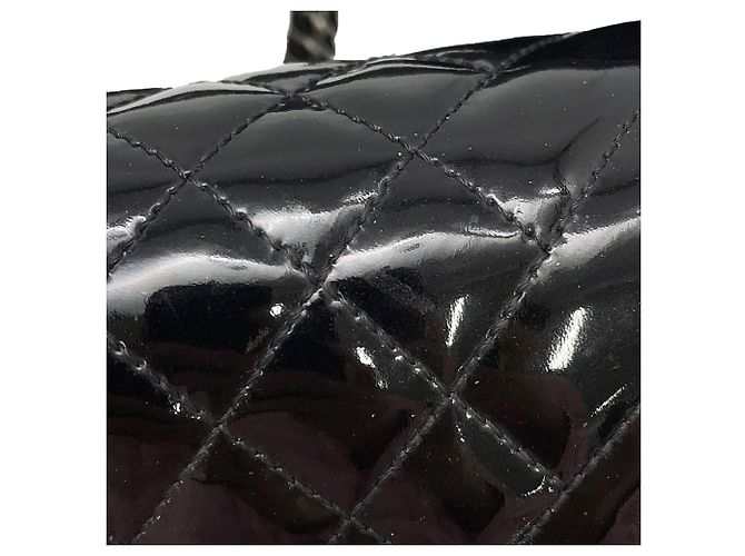 Borsa a tracolla Chanel Boy Coco Mark Chain - vista 13