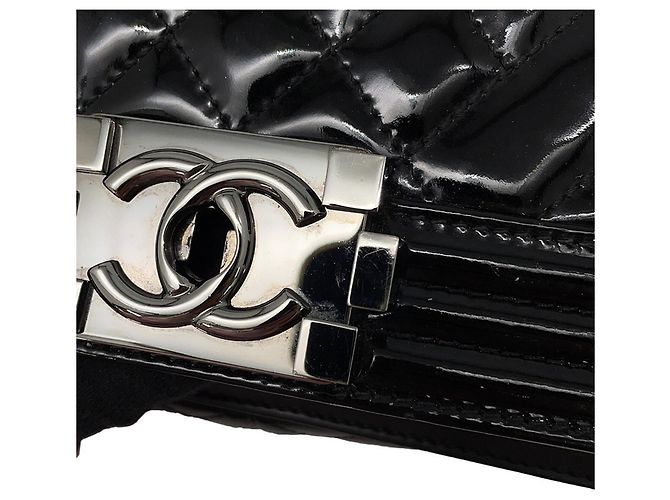 Borsa a tracolla Chanel Boy Coco Mark Chain - vista 15