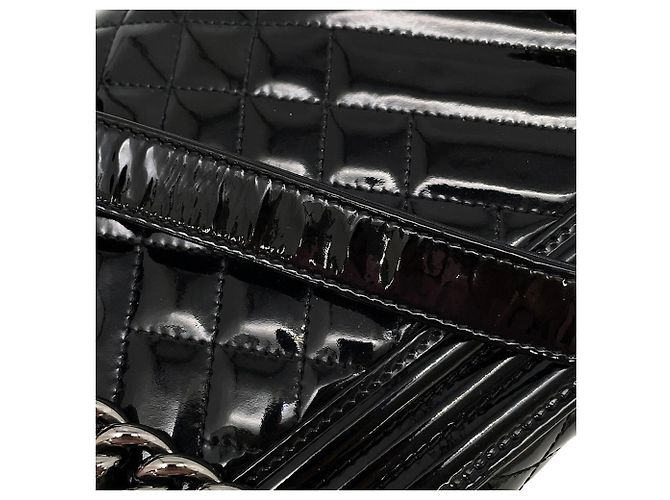 Borsa a tracolla Chanel Boy Coco Mark Chain - vista 16