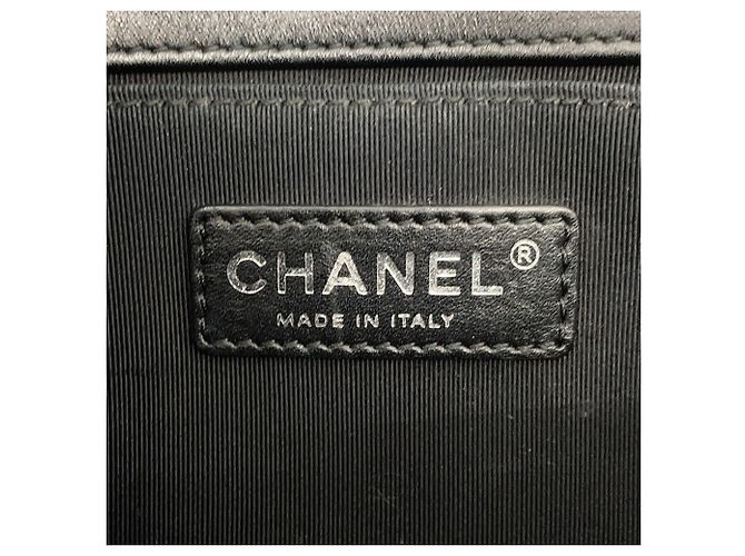 Borsa a tracolla Chanel Boy Coco Mark Chain - vista 18