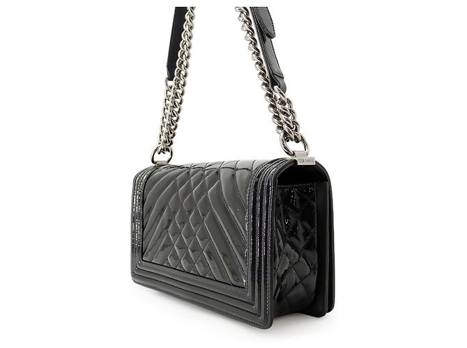 Borsa a tracolla Chanel Boy Coco Mark Chain - vista 2