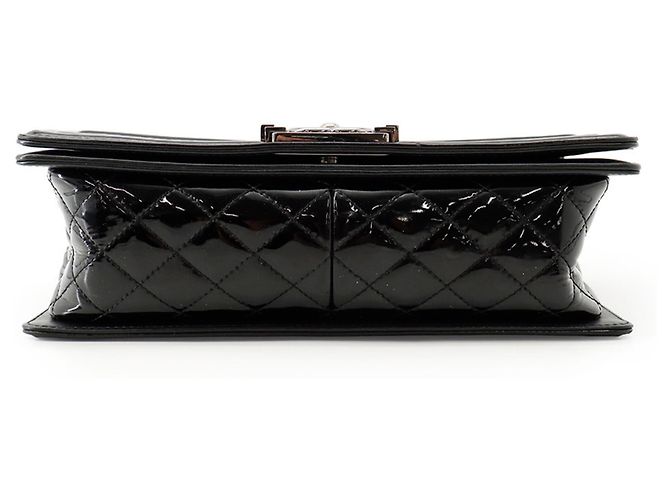 Borsa a tracolla Chanel Boy Coco Mark Chain - vista 3