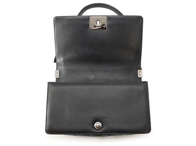 Borsa a tracolla Chanel Boy Coco Mark Chain - vista 6