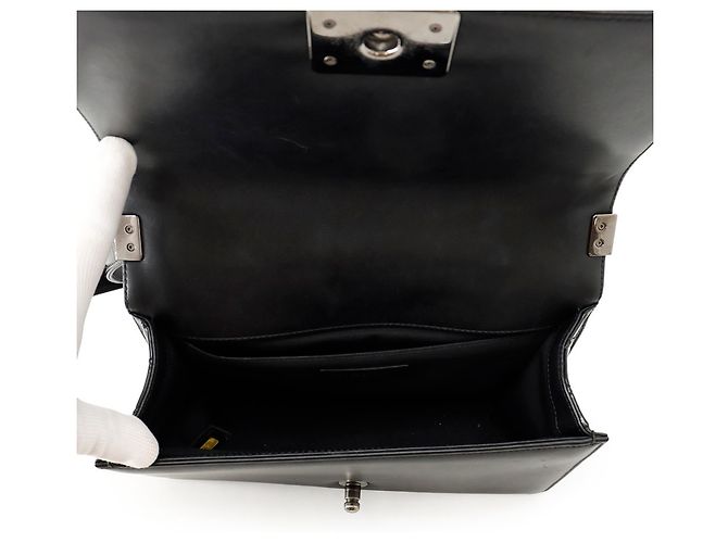 Borsa a tracolla Chanel Boy Coco Mark Chain - vista 7