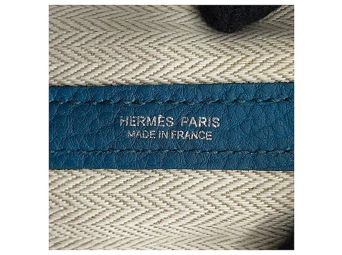 Borsa Hermès Garden TPM Colvert Negonda - vista 10