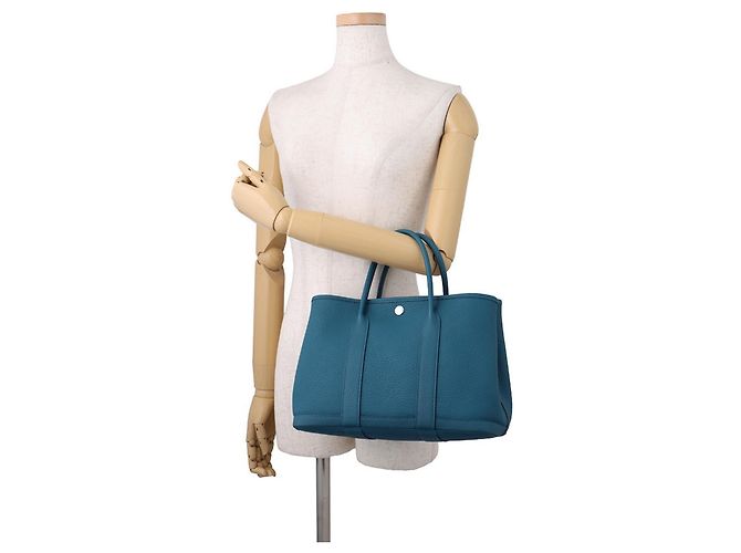 Borsa Hermès Garden TPM Colvert Negonda - vista 4