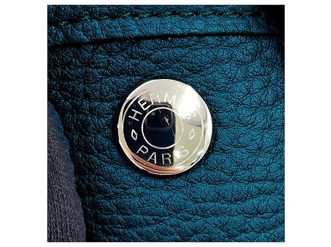 Borsa Hermès Garden TPM Colvert Negonda - vista 9
