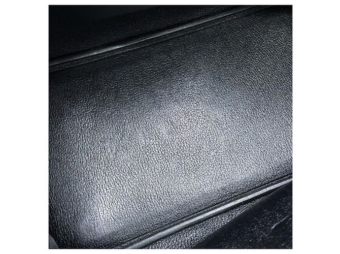 Hermès Borsa Hermes Birkin 35 in pelle Togo nera - vista 11