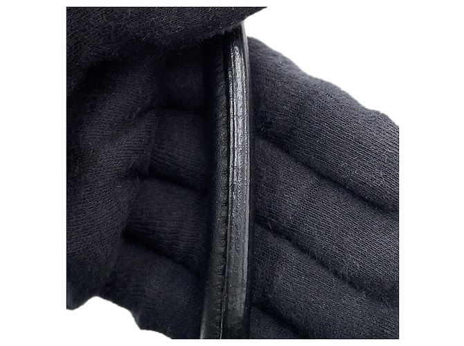Hermès Borsa Hermes Birkin 35 in pelle Togo nera - vista 14