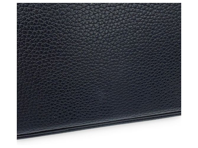 Hermès Borsa Hermes Birkin 35 in pelle Togo nera - vista 6