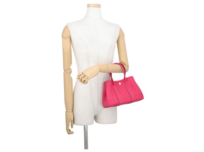 Hermès Borsa Tote Hermes Neo Garden 23 - vista 4
