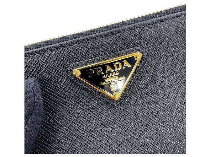 Tarjetero Prada de piel Saffiano - vista 5