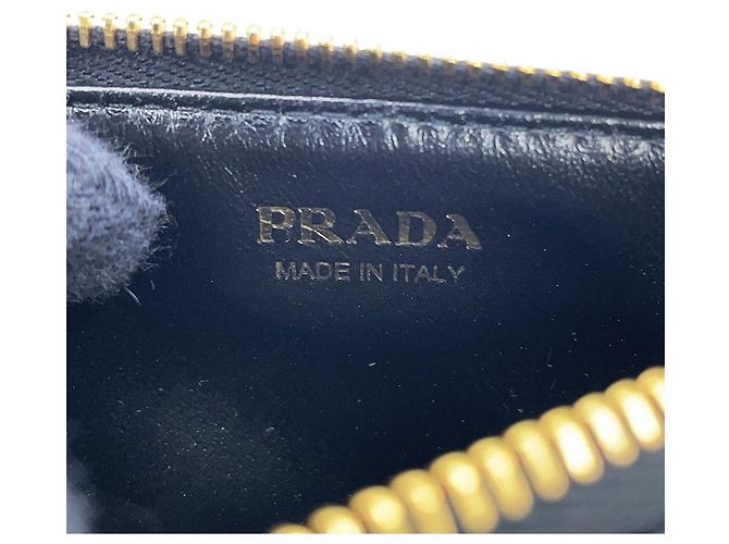 Tarjetero Prada de piel Saffiano - vista 6