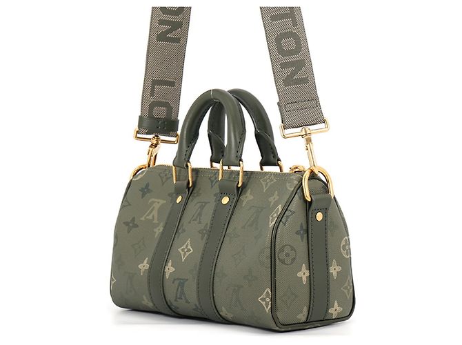 Louis Vuitton Monogram Surplus Keepall Bandoulière 25 - vista 2