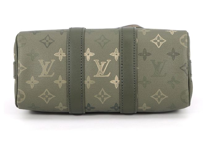 Louis Vuitton Monogram Surplus Keepall Bandoulière 25 - vista 3