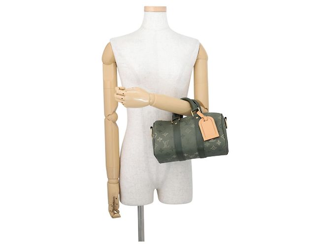 Louis Vuitton Monogram Surplus Keepall Bandoulière 25 - vista 4