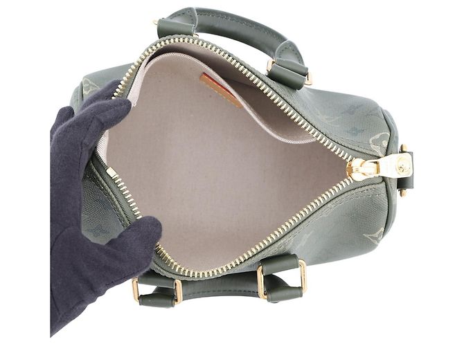 Louis Vuitton Monogram Surplus Keepall Bandoulière 25 - vista 6