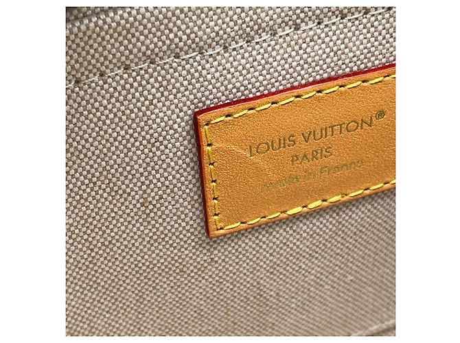 Louis Vuitton Monogram Surplus Keepall Bandoulière 25 - vista 9