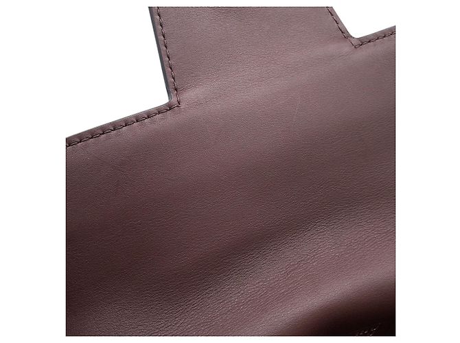 Borsa a mano Miu Miu Benny in pelle - vista 11