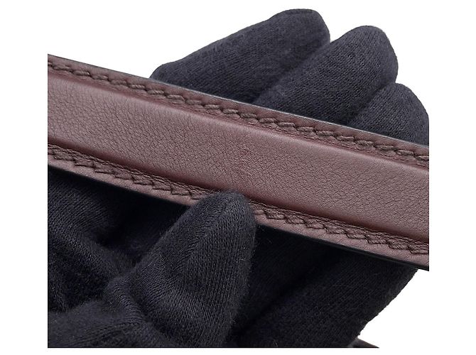 Borsa a mano Miu Miu Benny in pelle - vista 14