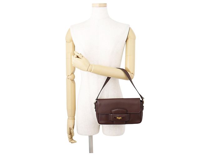 Borsa a mano Miu Miu Benny in pelle - vista 4