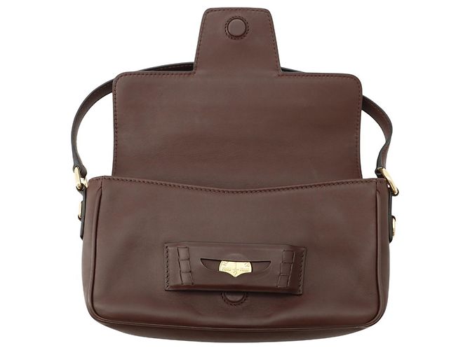Borsa a mano Miu Miu Benny in pelle - vista 6