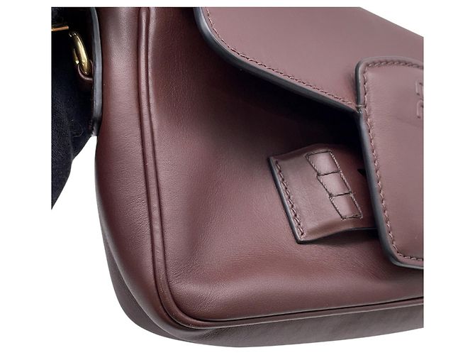 Borsa a mano Miu Miu Benny in pelle - vista 7
