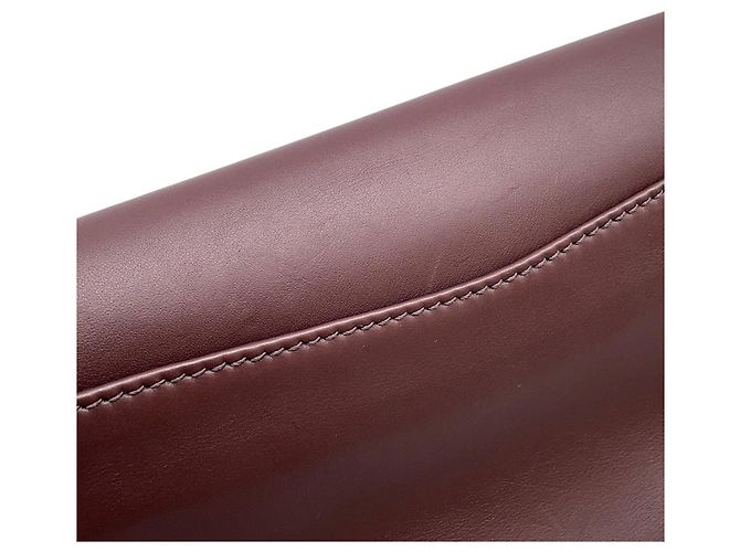 Borsa a mano Miu Miu Benny in pelle - vista 9